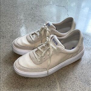 Kizik Men's Prague Cream Casual Shoes